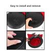 Kayak Hatches Cover, 8in 6in Compact Round Lid with Boat Accessories Storage Bag for Kayak Boat Fishing Rigging view 3