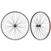 CyclingDeal Mountain Bike 26" 5/6/7/8 Speed Double Wall Alloy Wheelset - Bicycle MTB Thread-on Freewheel - Bolt-on Axle Front & Rear - 18mm Inner Rim Width view 1
