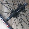 CyclingDeal Mountain Bike 26" 5/6/7/8 Speed Double Wall Alloy Wheelset - Bicycle MTB Thread-on Freewheel - Bolt-on Axle Front & Rear - 18mm Inner Rim Width view 4