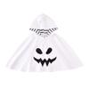 Halloweens Baby Boys Girls Suit Ghost Robe Fancy Party Costume Toddler Clothes Baby Hats 2PCS Outfits Set  (White Hoodie Cloak, 18-24 Months) view 1