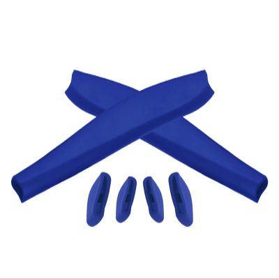 Vonxyz Rubber Kits Replacement for Oakley Commit SQ Sunglass - Blue
