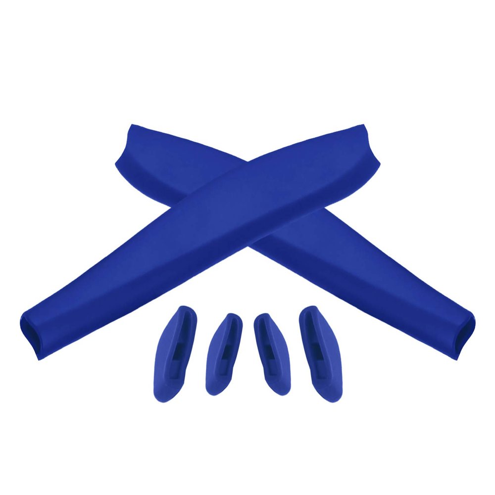Vonxyz Rubber Kits Replacement for Oakley Commit SQ Sunglass - Blue