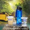SurviMate Blue Filtered Water Bottle and Replacement Filter view 4