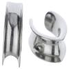 00g 10mm 316L Surgical Steel Teardrop Ear Weights Saddle Hanger Spreader Gauges Piercing Tunnels Plugs Stretching Kit view 4