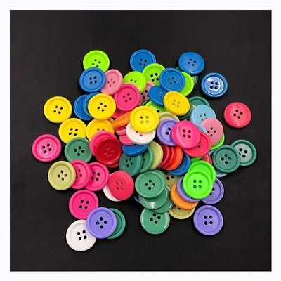 100pcs 11/15/20/25mm Random Mixed Resin Button For Kids Sewing Buttons Clothes Accessories Crafts Child Cartoon Button (Color : XB, Size : 15mm)