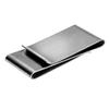 Baost 1 Pc Stainless Steel Slim Cash Money Clip Purse Wallet Credit Card ID Holder Double Sided Minimalist Slim Wallet for Men Women Random view 1
