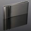 Baost 1 Pc Stainless Steel Slim Cash Money Clip Purse Wallet Credit Card ID Holder Double Sided Minimalist Slim Wallet for Men Women Random view 3