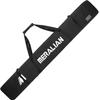 MERALIAN Padded Ski Bag,Waterproof Full Padded Single Ski Travel Bag with Adjustable Shoulder Strap. (BLACK, 185CM) view 1