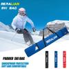 MERALIAN Padded Ski Bag,Waterproof Full Padded Single Ski Travel Bag with Adjustable Shoulder Strap. (BLUE, 170CM) view 2