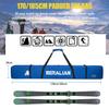 MERALIAN Padded Ski Bag,Waterproof Full Padded Single Ski Travel Bag with Adjustable Shoulder Strap. (BLUE, 170CM) view 3
