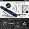MERALIAN Padded Ski Bag,Waterproof Full Padded Single Ski Travel Bag with Adjustable Shoulder Strap. (BLUE, 170CM) view 4
