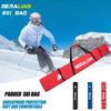 MERALIAN Padded Ski Bag,Waterproof Full Padded Single Ski Travel Bag with Adjustable Shoulder Strap. (RED, 170CM) view 2