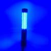 BLUERICE Submersible Fish Finder, Underwater Lure Bait Light, Fish Attracting Lamp, Night Fishing Light, Boat Fishing Light, Pool Light 12V 10.8W 180 LEDs 1080 Luminous IP68 with 5M Cord (Blue) view 1