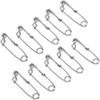 Dilwe Longline Snap Clip, 10Pcs 2.6X100mm Stainless Steel Long line Snap Clips Suitable for Long Line Fishing, Floats, Sharking, Tuna Fishing, Crabbing, Shrimping, etc view 3