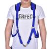 AYNEFY Fishing Shoulder Back Harness,PVC Material Practical Fishing Vest Belt Adjustable Shoulder Harness Tackle Equipment for Fishing Big Fish view 1