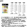 Daiwa Christia Comfortable Wakasagi Mechanism KK Quick Red Hook, Multi, 5 Needles, No. 1.5 view 3