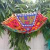 Craft N Copper Cloth Embroidery Umbrella Mix Assorted Color and Designs Elephant Theme Pack of 10 view 3