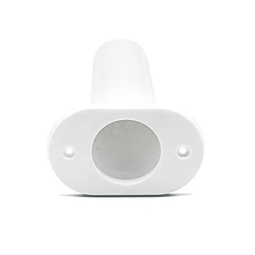 Arctic White Gunnel Mount 0 Rod Holder (1)