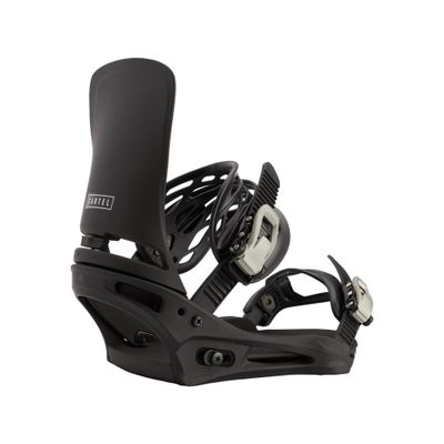 Burton Men's Cartel Re:Flex Snowboard Bindings, Medium, Black
