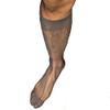 Goobester Men Formal Wear Sheer Suit Men Transparent Thin Business Tube Dress Socks 04 view 1