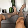 Goobester Men Formal Wear Sheer Suit Men Transparent Thin Business Tube Dress Socks 04 view 3