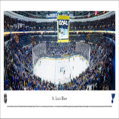 Blakeway Worldwide Panoramas, Inc. St. Louis Blues - 40.x13.5-inch Panoramic Poster