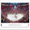 Blakeway Worldwide Panoramas, Inc. Detroit Red Wings, Final Game at The Joe - 40.x13.5-inch Panoramic Poster view 1