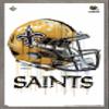 Trends International NFL New Orleans Saints - Drip Helmet 20 Wall Poster, 22.375" x 34", Barnwood Framed Version view 1