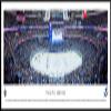 Tampa Bay Lightning - 40.25x13.75-inch Panoramic Standard Framed Picture view 1