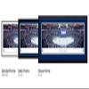 Tampa Bay Lightning - 40.25x13.75-inch Panoramic Standard Framed Picture view 2