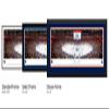 Edmonton Oilers, Inaugural Game at Rogers Place - 44X18-inch Panoramic Deluxe Framed Picture view 2