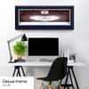 Edmonton Oilers, Inaugural Game at Rogers Place - 44X18-inch Panoramic Deluxe Framed Picture view 4