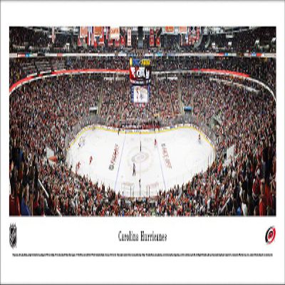 Blakeway Worldwide Panoramas, Inc. Carolina Hurricanes - 40.x13.5-inch Panoramic Poster