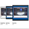 New York Rangers - 40.25x13.75-inch Panoramic Standard Framed Picture view 4