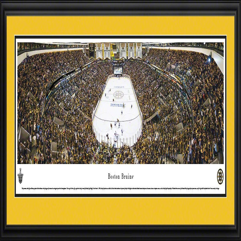 Boston Bruins - 44X18-inch Panoramic Deluxe Framed Picture