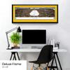 Boston Bruins - 44X18-inch Panoramic Deluxe Framed Picture view 4
