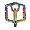 XPEDO Trident Flat Pedals | 6061 Forged Aluminum Body, Cromoly Spindle, Ultra-Thin 10mm Profile, 48 Grub Pins, 350g Pair  Ideal for MTB, Downhill, Dirt Jumping | Unicorn view 1