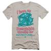 Dungeons & Dragons Insatiable Gelatinous Cube Unisex Adult Canvas Brand T Shirt for Men and Women, Silver, 2X-Large view 1