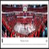 Washington Capitals - 40.25x13.75-inch Panoramic Standard Framed Picture view 1
