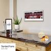 Washington Capitals - 40.25x13.75-inch Panoramic Standard Framed Picture view 3