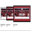 Washington Capitals - 40.25x13.75-inch Panoramic Standard Framed Picture view 4