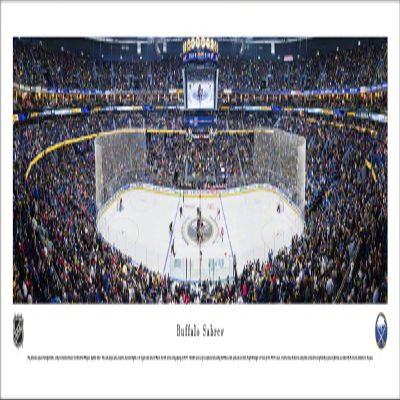 Blakeway Worldwide Panoramas, Inc. Buffalo Sabres - 40.x13.5-inch Panoramic Poster
