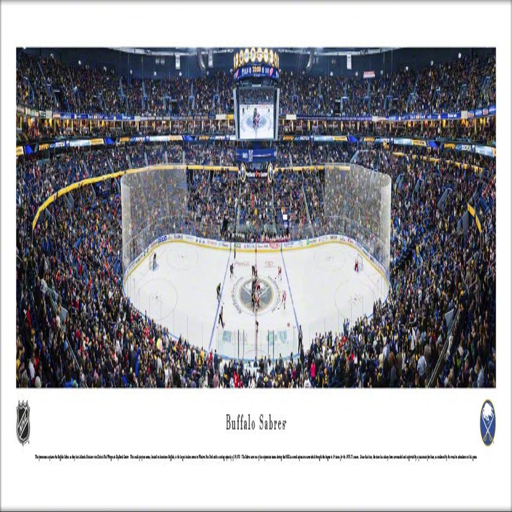Blakeway Worldwide Panoramas, Inc. Buffalo Sabres - 40.x13.5-inch Panoramic Poster