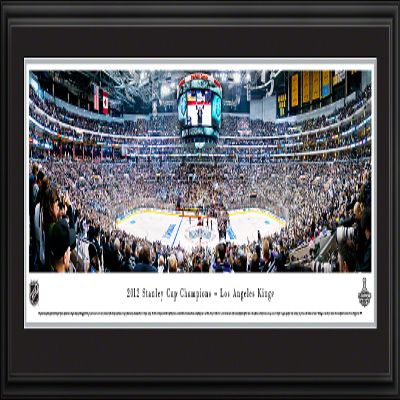 2012 Stanley Cup Champions - Los Angeles Kings - 44X18-inch Panoramic Deluxe Framed Picture