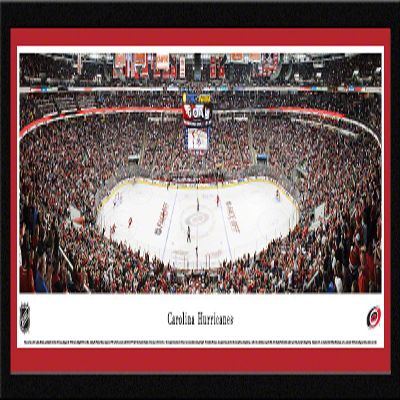 Carolina Hurricanes - 42x15.5-inch Panoramic Select Framed Picture