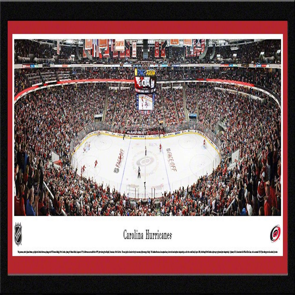 Carolina Hurricanes - 42x15.5-inch Panoramic Select Framed Picture
