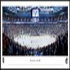Vancouver Canucks - 40.25x13.75-inch Panoramic Standard Framed Picture view 1