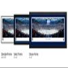 Vancouver Canucks - 40.25x13.75-inch Panoramic Standard Framed Picture view 2