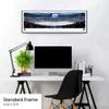 Vancouver Canucks - 40.25x13.75-inch Panoramic Standard Framed Picture view 4