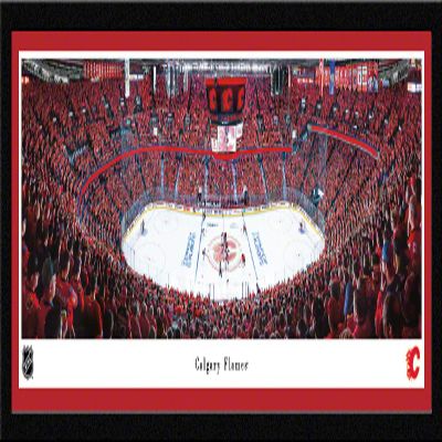 Calgary Flames - 42x15.5-inch Panoramic Select Framed Picture